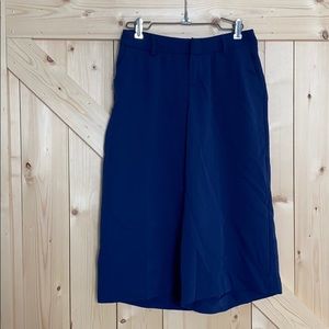 Dress pants (wide leg crop)
